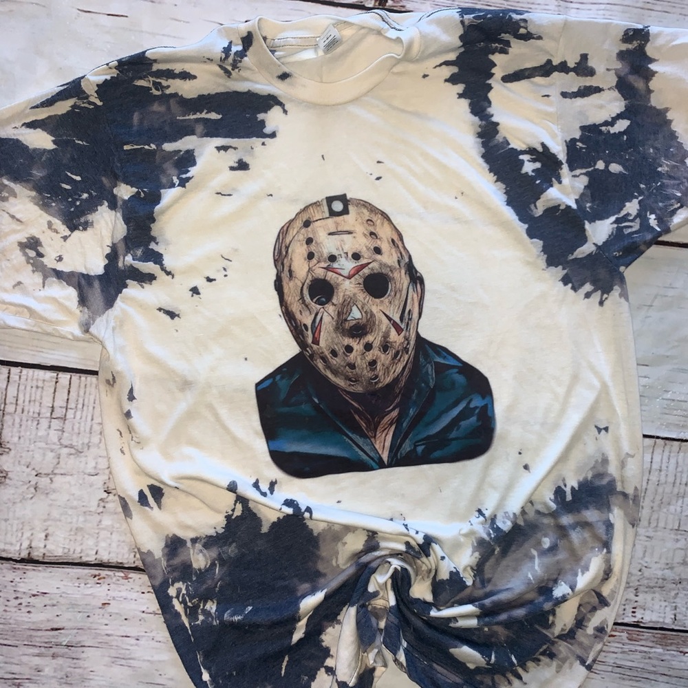 Halloween Bleached Tee